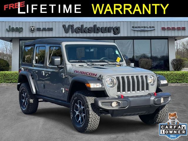 2022 Jeep Wrangler Unlimited Rubicon 4x4
