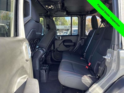 2022 Jeep Wrangler Unlimited Rubicon 4x4