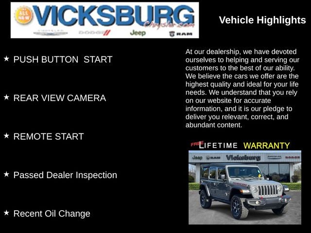 2022 Jeep Wrangler Unlimited Rubicon 4x4