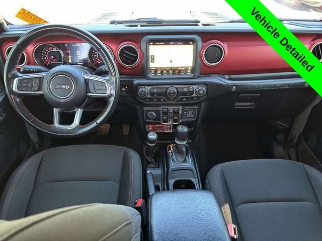 2022 Jeep Wrangler Unlimited Rubicon 4x4