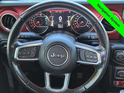 2022 Jeep Wrangler Unlimited Rubicon 4x4