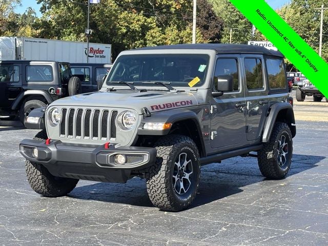 2022 Jeep Wrangler Unlimited Rubicon 4x4