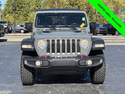 2022 Jeep Wrangler Unlimited Rubicon 4x4