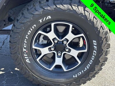 2022 Jeep Wrangler Unlimited Rubicon 4x4