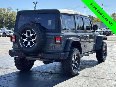 2022 Jeep Wrangler Unlimited Rubicon 4x4