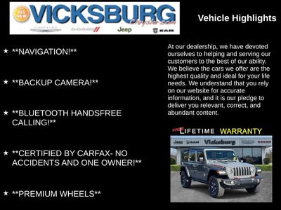 2022 Jeep Wrangler Unlimited Rubicon 4x4