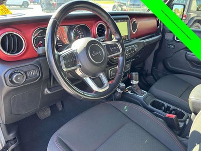 2022 Jeep Wrangler Unlimited Rubicon 4x4