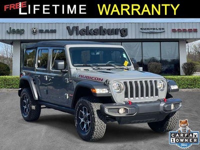 2022 Jeep Wrangler Unlimited Rubicon 4x4