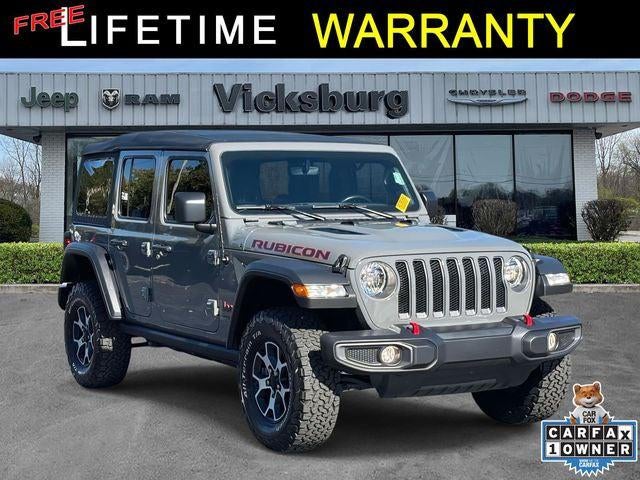 2022 Jeep Wrangler Unlimited Rubicon 4x4