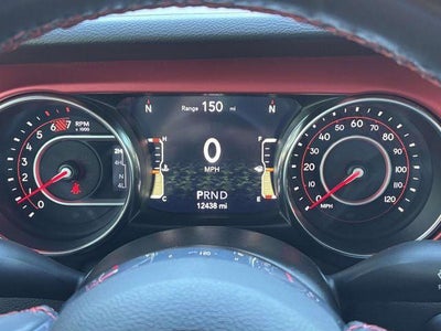 2022 Jeep Wrangler Unlimited Rubicon 4x4