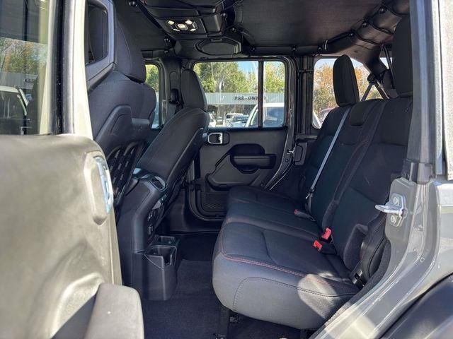 2022 Jeep Wrangler Unlimited Rubicon 4x4