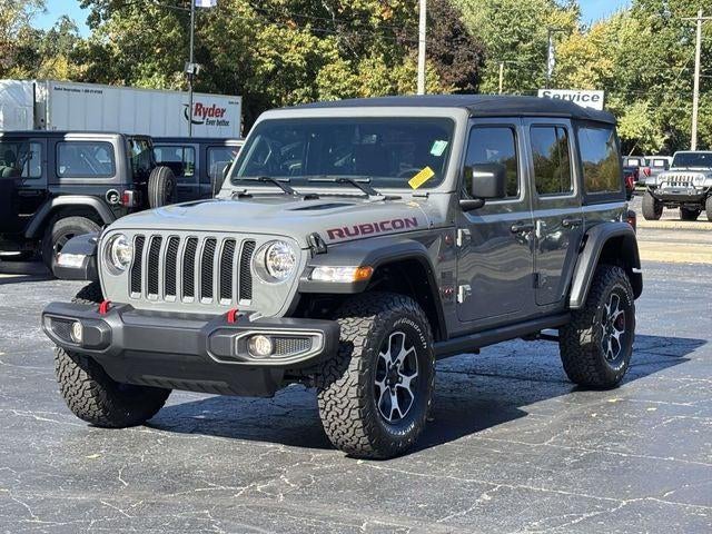 2022 Jeep Wrangler Unlimited Rubicon 4x4