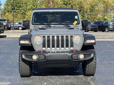 2022 Jeep Wrangler Unlimited Rubicon 4x4
