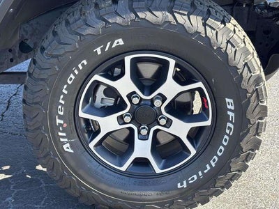 2022 Jeep Wrangler Unlimited Rubicon 4x4