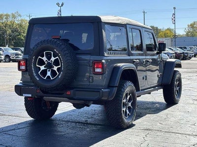 2022 Jeep Wrangler Unlimited Rubicon 4x4