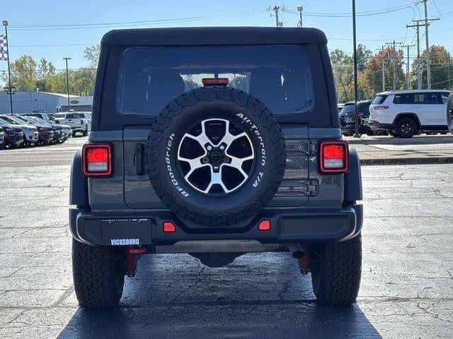 2022 Jeep Wrangler Unlimited Rubicon 4x4