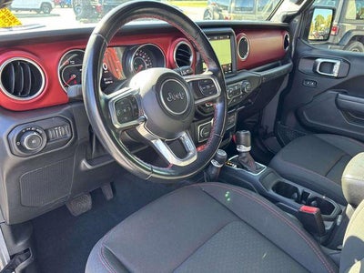 2022 Jeep Wrangler Unlimited Rubicon 4x4