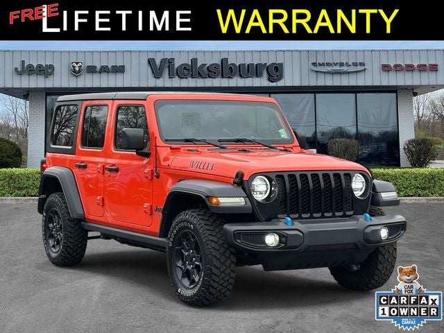 2023 Jeep Wrangler 4xe 4x4