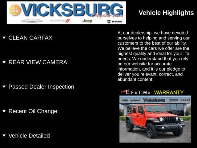 2023 Jeep Wrangler 4xe 4x4