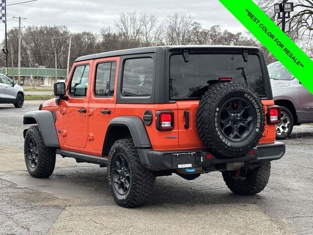 2023 Jeep Wrangler 4xe 4x4