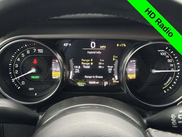 2023 Jeep Wrangler 4xe 4x4