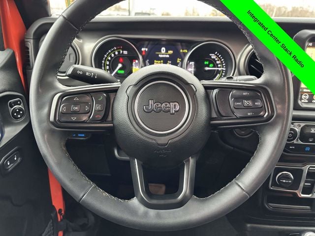 2023 Jeep Wrangler 4xe 4x4