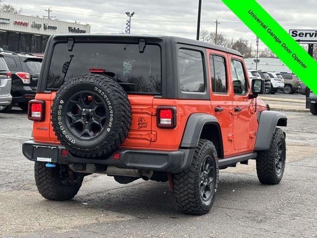 2023 Jeep Wrangler 4xe 4x4