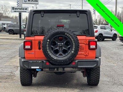 2023 Jeep Wrangler 4xe 4x4