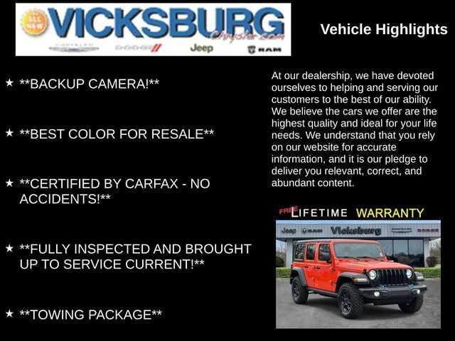 2023 Jeep Wrangler 4xe 4x4