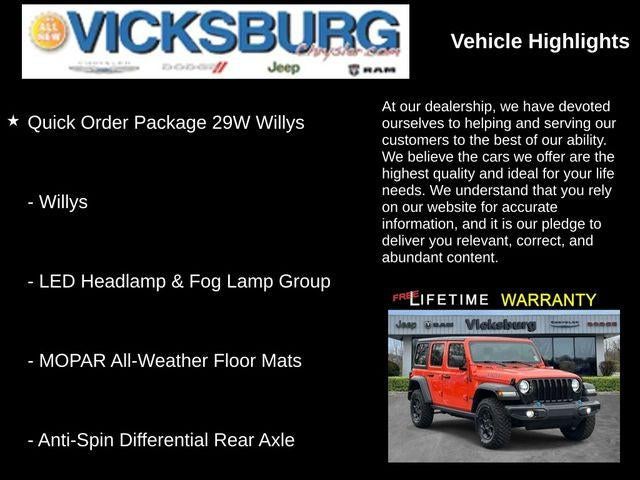 2023 Jeep Wrangler 4xe 4x4