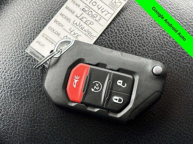 2023 Jeep Wrangler 4xe 4x4