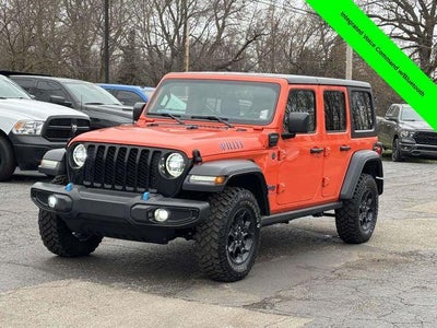 2023 Jeep Wrangler 4xe 4x4