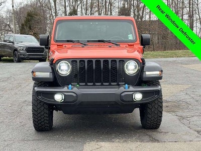 2023 Jeep Wrangler 4xe 4x4