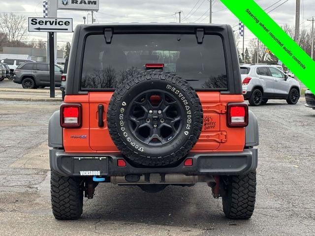 2023 Jeep Wrangler 4xe 4x4
