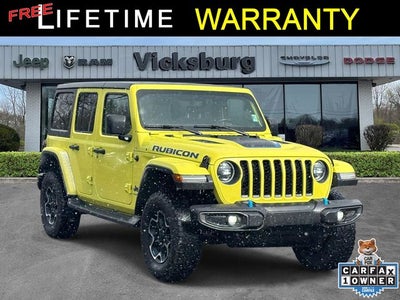 2023 Jeep Wrangler 4xe Rubicon 4x4