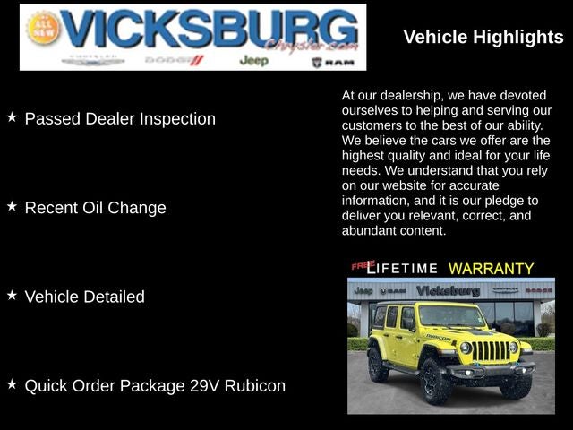 2023 Jeep Wrangler 4xe Rubicon 4x4