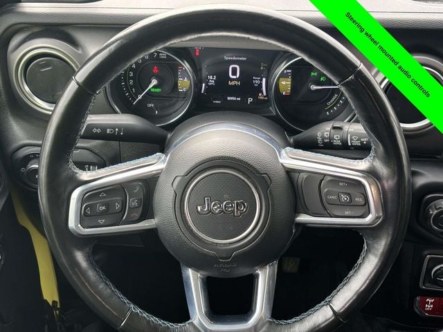 2023 Jeep Wrangler 4xe Rubicon 4x4