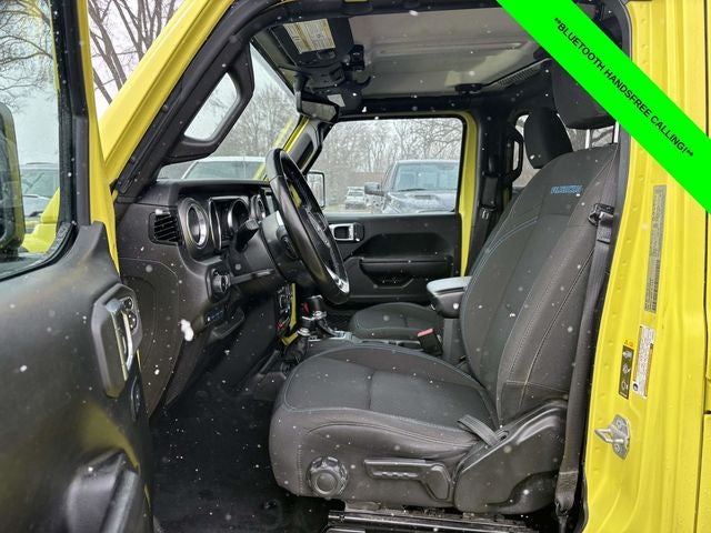 2023 Jeep Wrangler 4xe Rubicon 4x4