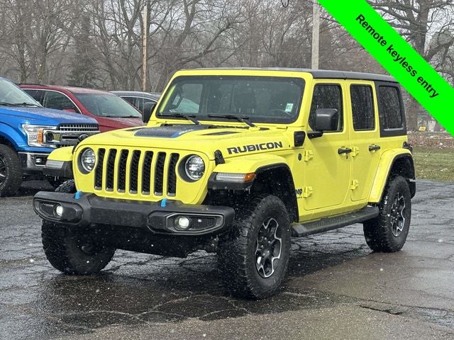 2023 Jeep Wrangler 4xe Rubicon 4x4