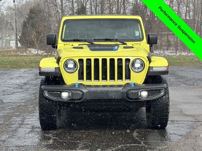 2023 Jeep Wrangler 4xe Rubicon 4x4