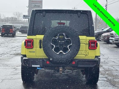 2023 Jeep Wrangler 4xe Rubicon 4x4