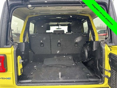 2023 Jeep Wrangler 4xe Rubicon 4x4