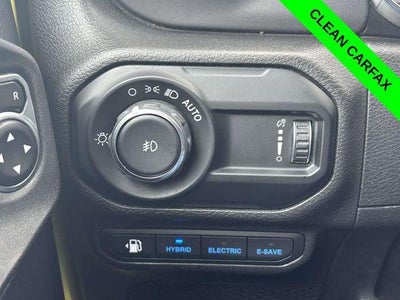 2023 Jeep Wrangler 4xe Rubicon 4x4