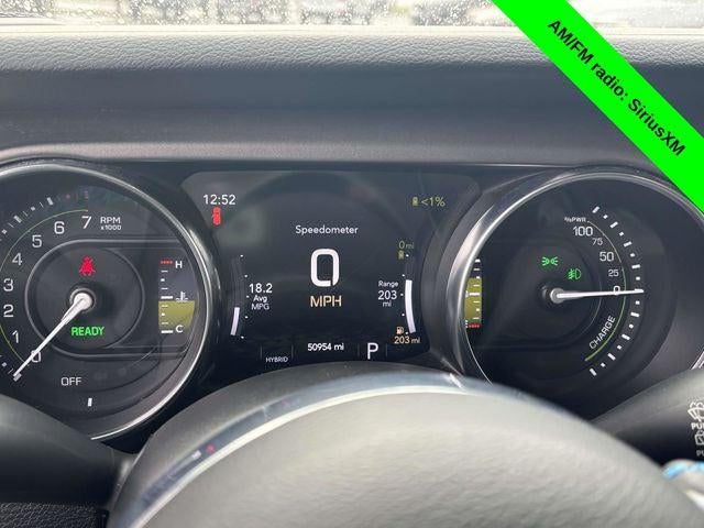 2023 Jeep Wrangler 4xe Rubicon 4x4