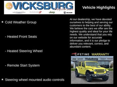 2023 Jeep Wrangler 4xe Rubicon 4x4
