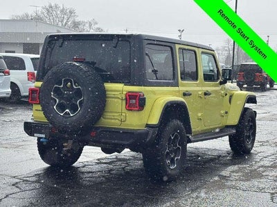 2023 Jeep Wrangler 4xe Rubicon 4x4