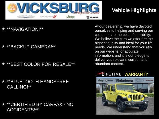 2023 Jeep Wrangler 4xe Rubicon 4x4