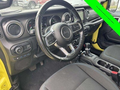 2023 Jeep Wrangler 4xe Rubicon 4x4