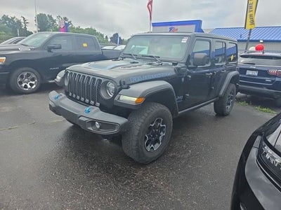 2022 Jeep Wrangler Unlimited Rubicon 4xe