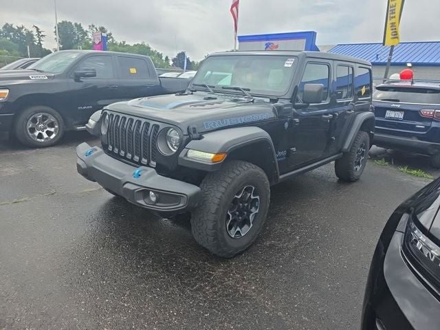 2022 Jeep Wrangler Unlimited Rubicon 4xe